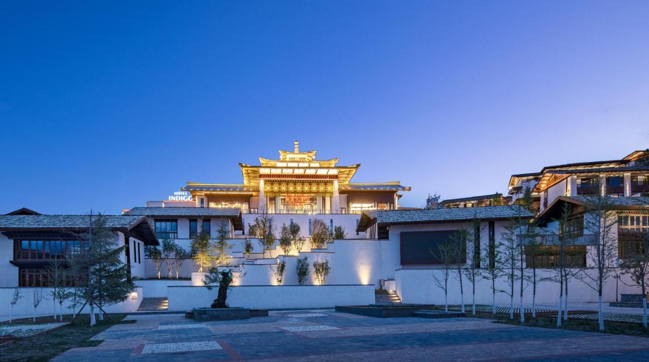 Hotel Indigo Diqing Moonlight City By Ihg شانغريلا المظهر الخارجي الصورة