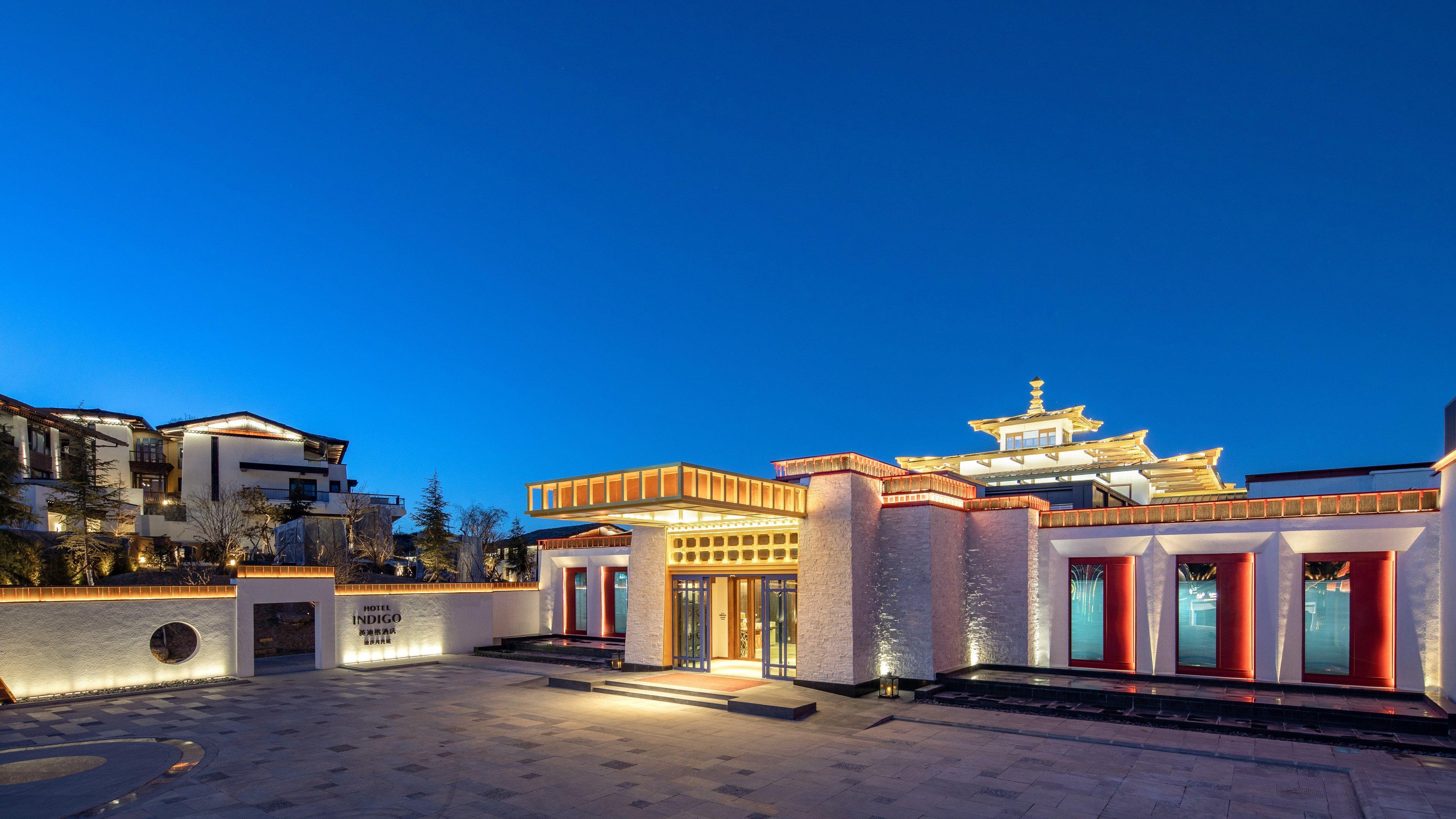 Hotel Indigo Diqing Moonlight City By Ihg شانغريلا المظهر الخارجي الصورة