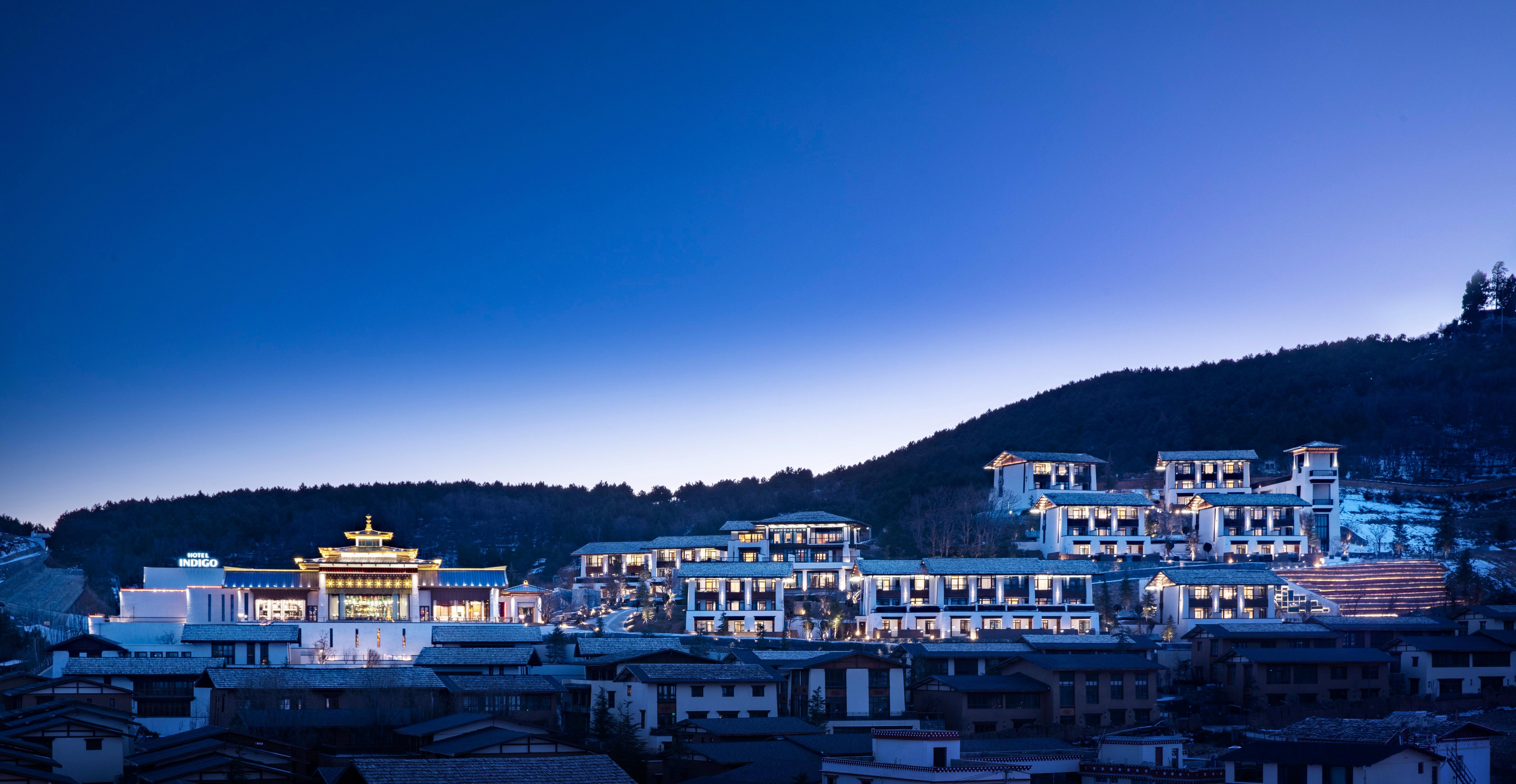 Hotel Indigo Diqing Moonlight City By Ihg شانغريلا المظهر الخارجي الصورة